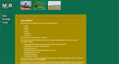 Desktop Screenshot of mqbventures.com